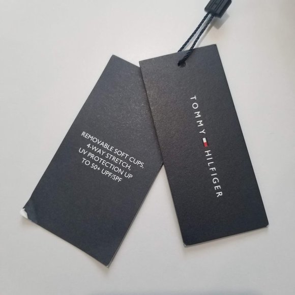 Tommy Hilfiger Tankini Tops Gulf Halter Tankini Top Size Small - Picture 7 of 8